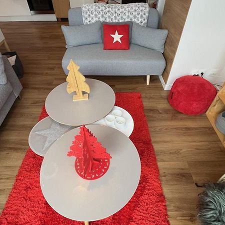 Rouge Canneberge -8 Personnes- 84M2 Vue Degagee Setaz Valloire Extérieur photo