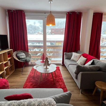 Rouge Canneberge -8 Personnes- 84M2 Vue Degagee Setaz Valloire Extérieur photo