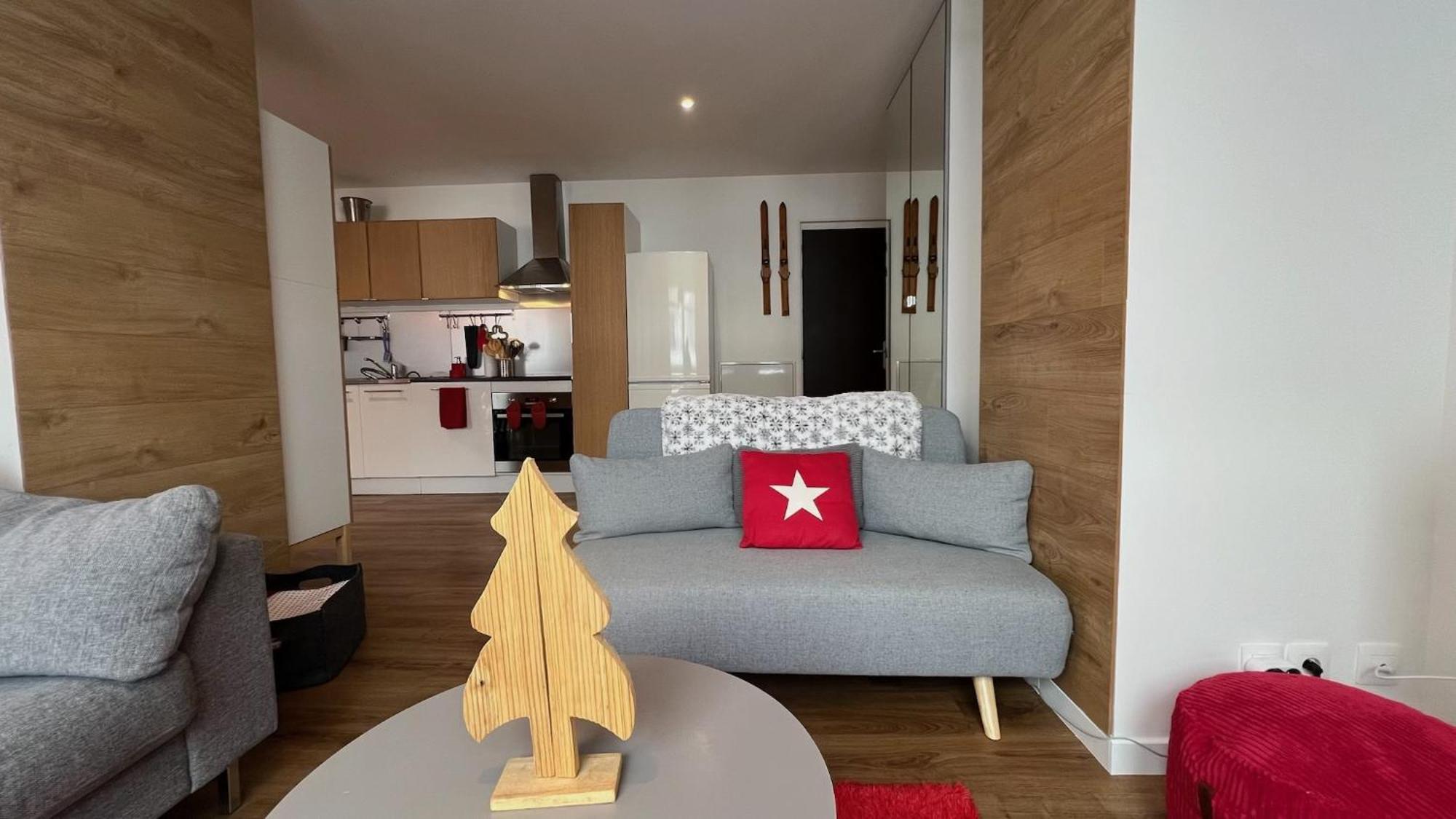 Rouge Canneberge -8 Personnes- 84M2 Vue Degagee Setaz Valloire Extérieur photo