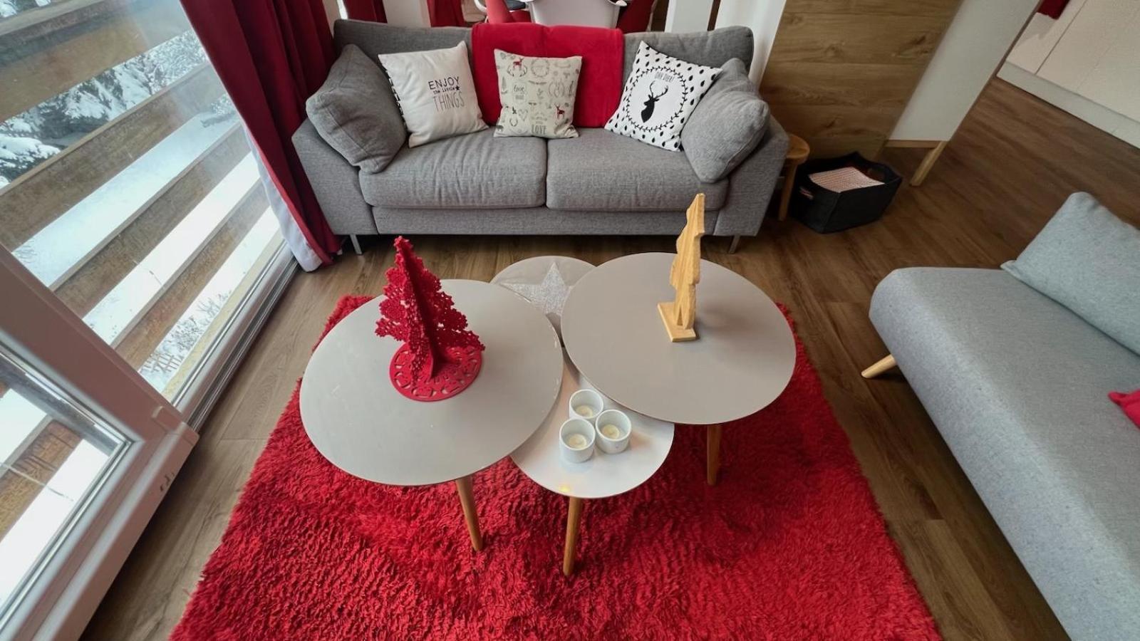 Rouge Canneberge -8 Personnes- 84M2 Vue Degagee Setaz Valloire Extérieur photo