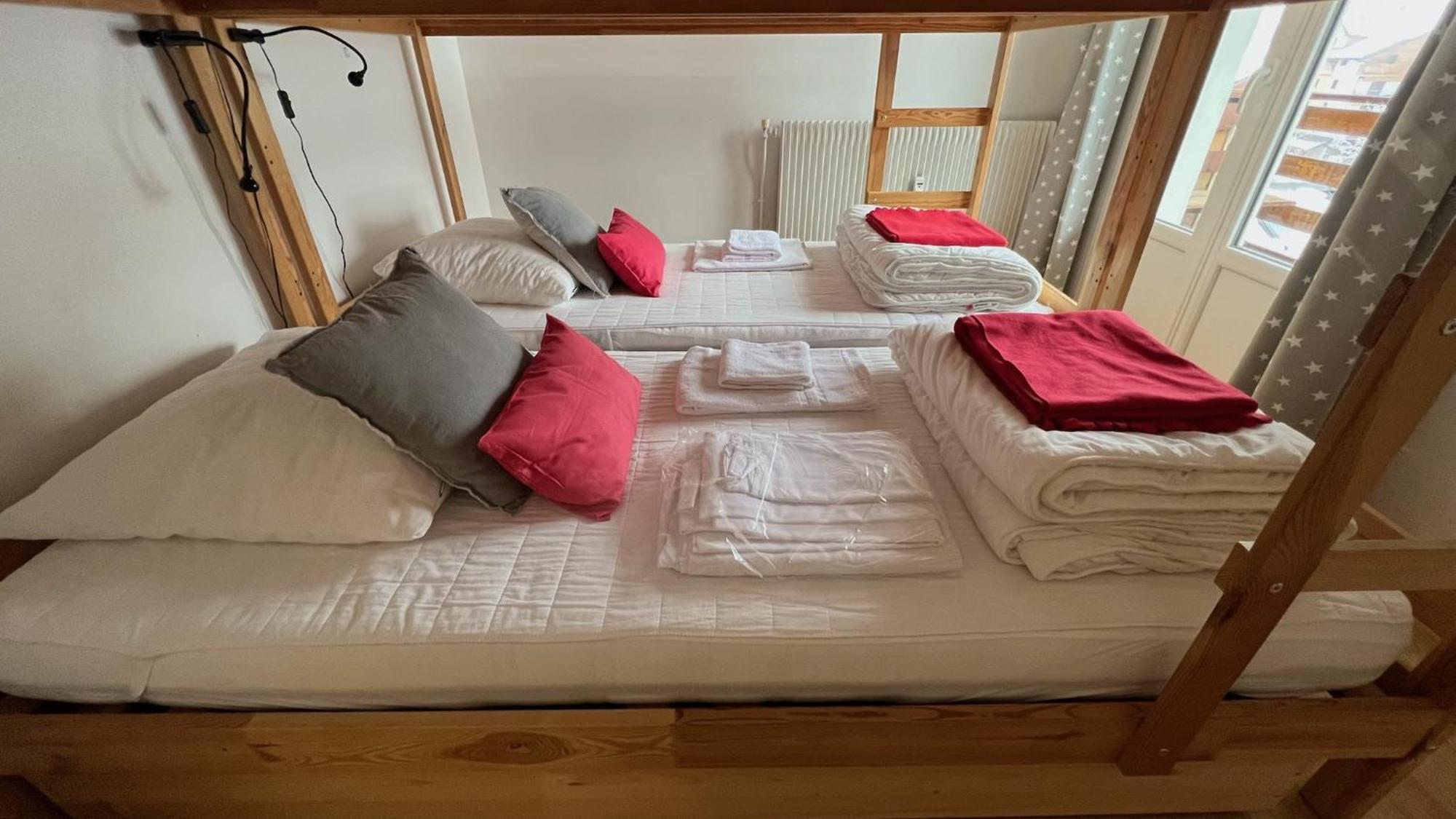 Rouge Canneberge -8 Personnes- 84M2 Vue Degagee Setaz Valloire Extérieur photo