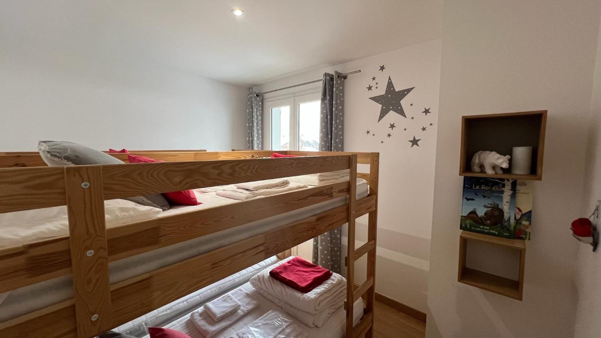 Rouge Canneberge -8 Personnes- 84M2 Vue Degagee Setaz Valloire Extérieur photo