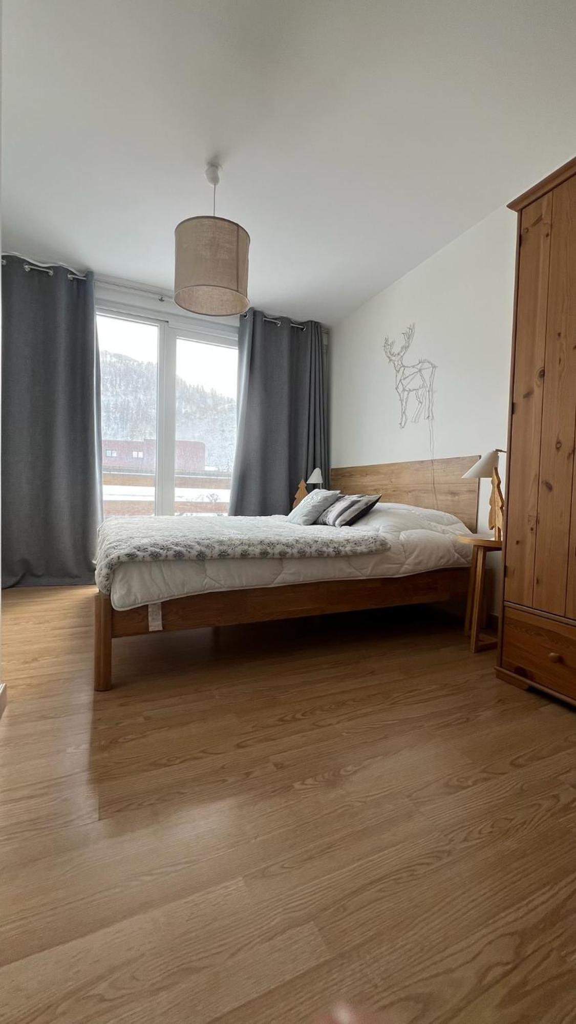 Rouge Canneberge -8 Personnes- 84M2 Vue Degagee Setaz Valloire Extérieur photo
