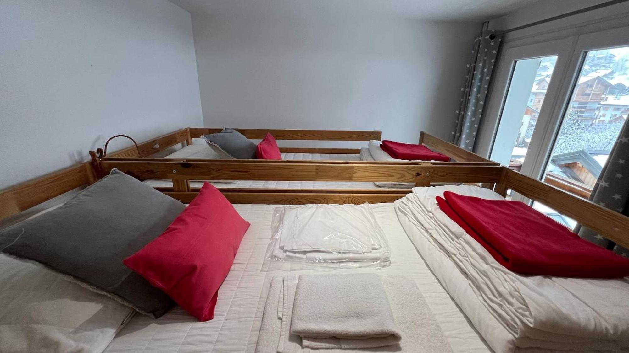 Rouge Canneberge -8 Personnes- 84M2 Vue Degagee Setaz Valloire Extérieur photo