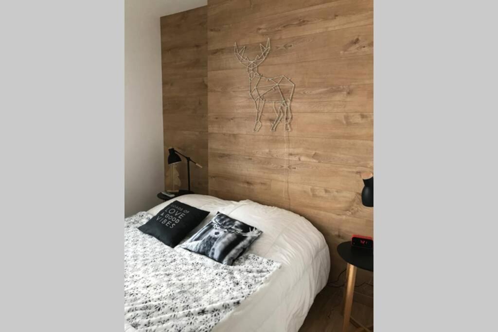 Rouge Canneberge -8 Personnes- 84M2 Vue Degagee Setaz Valloire Extérieur photo
