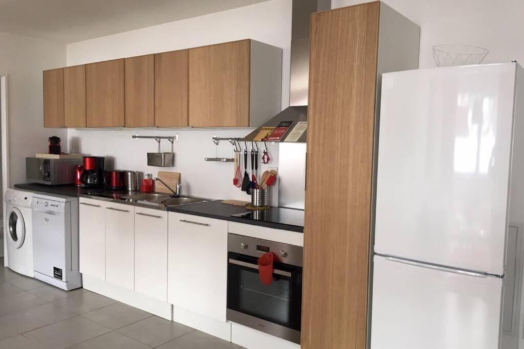 Rouge Canneberge -8 Personnes- 84M2 Vue Degagee Setaz Valloire Extérieur photo