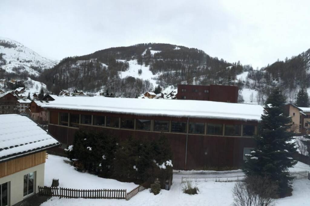 Rouge Canneberge -8 Personnes- 84M2 Vue Degagee Setaz Valloire Extérieur photo